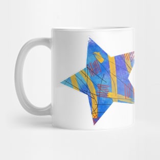 Star Abstract Mug